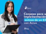 Implementación Exitosa de un ERP