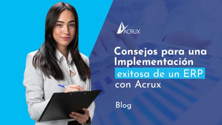 Implementación Exitosa de un ERP