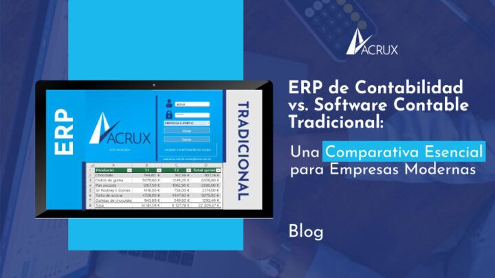 ERP de Contabilidad vs. Software Contable Tradicional