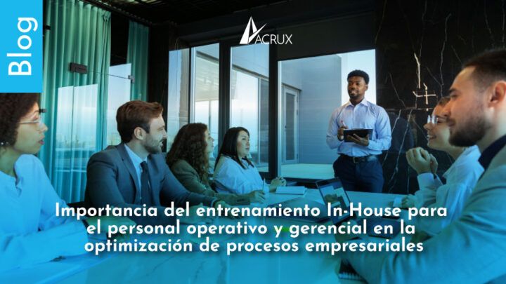 Importancia del Entrenamiento In-House