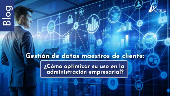 Gestión de datos maestros de cliente